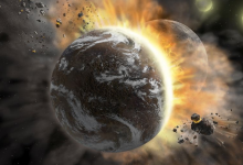 天文學家從系外行星之間的碰撞中看到了殘骸