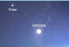 在一個假設的世界中這個奇異的系外行星顯然比金星亮15倍