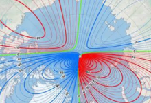 地球的北極正正式向西伯利亞移動科學(xué)家感到困惑