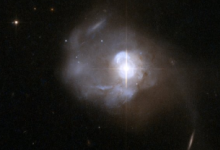 天文學(xué)家第一次在另一個(gè)星系中檢測到分子氧