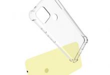 谷歌Pixel 5 XL泄露的外殼揭示了一個物理指紋讀取器與3.5毫米耳機插孔和小缺口