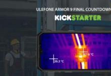 Ulefone Armor 9 Kickstarter眾籌活動將在接下來的幾天內結束
