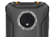 Oukitel WP8 Pro通過其后部設(shè)計(jì)和三合一攝像頭模塊渲染