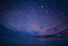 專家說(shuō)黑暗的天空中的閃光可能是隨機(jī)流星