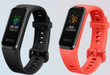 最受歡迎的運動手環(huán)是Mi Band 4 但是像華為這樣的競爭在這一領(lǐng)域并沒有放松