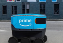 AmazonScout機(jī)器人的交付在2個(gè)新地點(diǎn)開(kāi)始