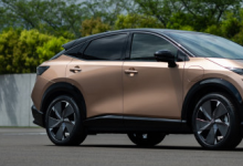 2022年日產(chǎn)Ariya電動(dòng)跨界車(chē)削弱了特斯拉Y型
