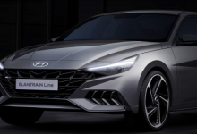 2021年現(xiàn)代伊蘭特N線暗示了運(yùn)動(dòng)型轎車(chē)的到來(lái)