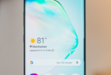 三星的GalaxyNote10是目前市場上最先進(jìn)的Android手機(jī)