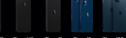 蘋(píng)果宣布iPhone12系列產(chǎn)品起價(jià)699美元