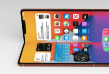 有關折疊屏iPhone的曝光信息早已有之
