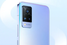 Vivo S9預預訂頁面顯示了其三種不同的顏色選項