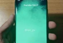 谷歌Pixel4a采用了挖孔屏的設(shè)計(jì)