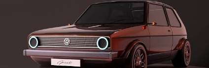 這個大眾高爾夫Mk1項(xiàng)目不是您的普通小型車