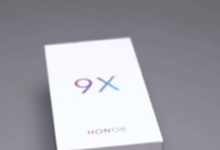 距離榮耀8X發(fā)布已有將近大半年的時間