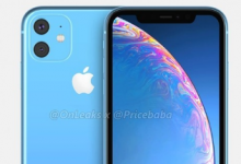 iPhone XR二代機(jī)身正面基本和前代一致