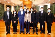 澳門社會文化司司長歐陽瑜會見編程貓聯(lián)合創(chuàng)始人孫悅