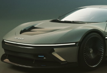 DeLorean DMC-12現(xiàn)代致敬帶鷗翼門電動(dòng)推進(jìn)