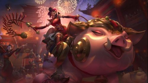 lol神豬烈焰瑟莊妮特效一覽 lol神豬烈焰瑟莊多少錢？