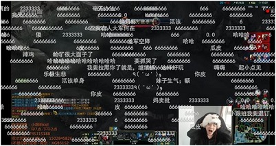 女主播又被獅子狗抓哭 神似趙麗穎被虎牙直播小跟班氣吐血！