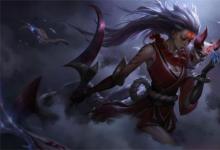 前沿手游：LOL腥紅之月皮膚曝光 皎月、燼、泰隆、卡牌腥紅之月皮膚