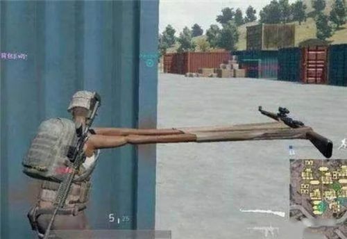 絕地求生怎么把S1987當(dāng)M16A4用？絕地求生新武器外掛介紹
