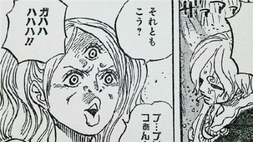 海賊王851話文字情報(bào) 黑化布琳瘋狂嘲笑山治！