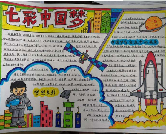 少年強(qiáng)則國強(qiáng)手抄報(bào)簡單又好看