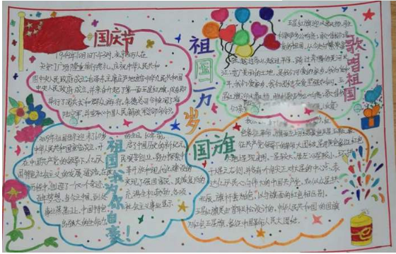 少年強(qiáng)則國強(qiáng)手抄報(bào)簡單又好看