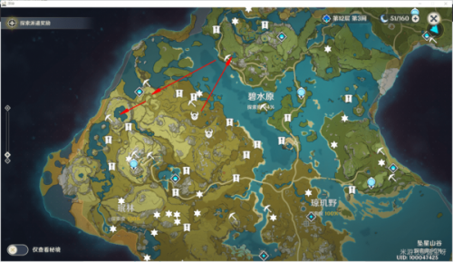 原神魔晶礦位置圖 魔晶礦挖礦路線(xiàn)圖一覽