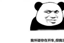 日常生活：我懷疑你在開車但我沒有證據是什么梗