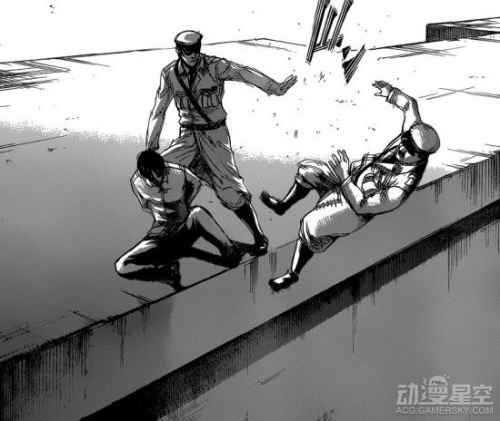 《進(jìn)擊的巨人》漫畫87話劇情介紹 梟的巨人之力！