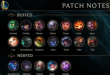 前沿手游：LOL 10.4版本更新速看，增加打野英雄，劍圣蠻王新皮膚