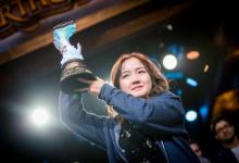 前沿手游：爐石傳說首位女選手奪冠 中國選手獅醬創(chuàng)造歷史！