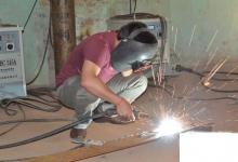 日常生活：電焊技術操作技巧
