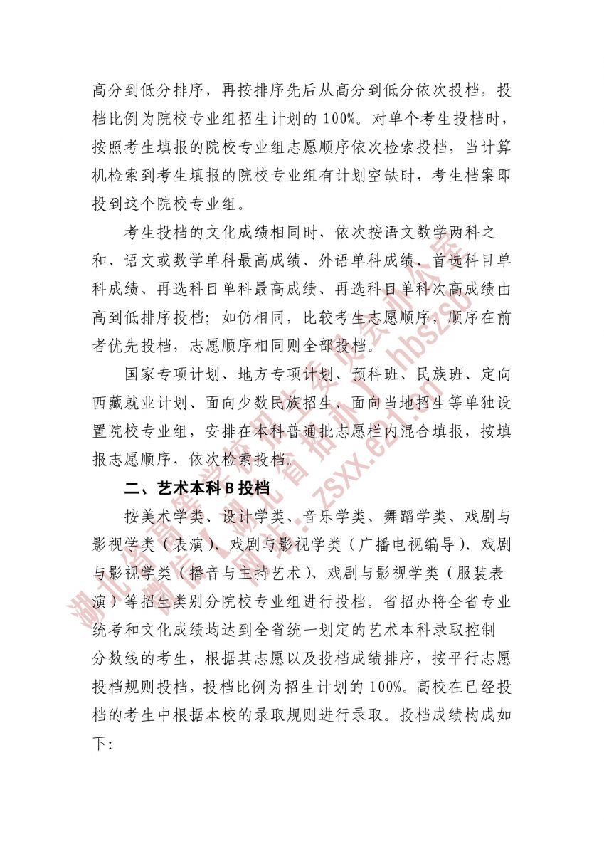 本科普通批和藝術本科B投檔2.jpg
