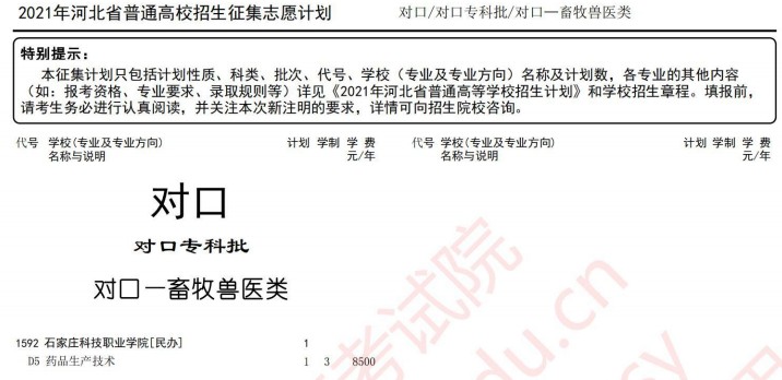 2021河北高考對口?？婆骷驹赣?jì)劃2.jpg