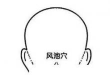 日常生活:風(fēng)池穴位位置圖風(fēng)池穴找法