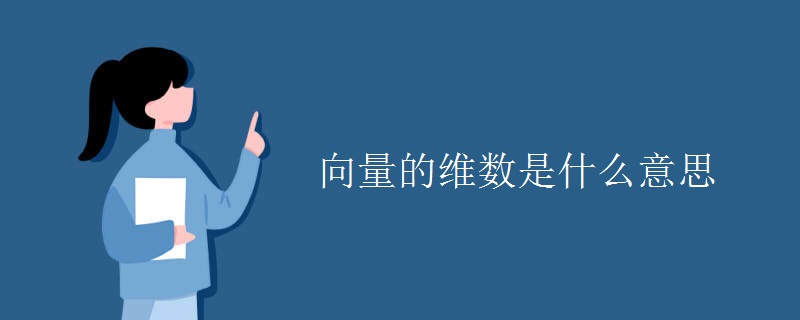 向量的維數是什么意思
