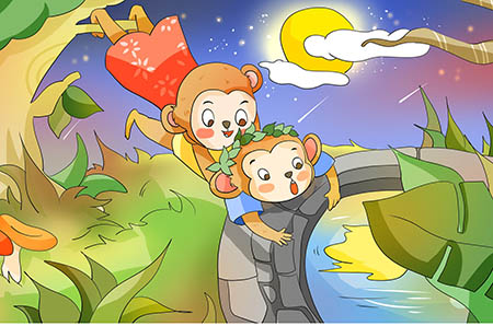 幼兒大象簡(jiǎn)筆畫(huà)4