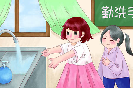 彩色牽?；ê?jiǎn)筆畫的畫法2
