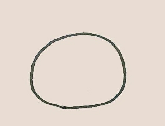 可愛(ài)小熊貓簡(jiǎn)筆畫(huà)彩色1
