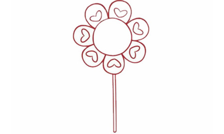 六一兒童節(jié)棒棒糖簡(jiǎn)筆畫圖片3