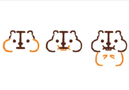 小松鼠簡(jiǎn)筆畫(huà)步驟簡(jiǎn)單 字母I簡(jiǎn)筆畫(huà)圖片大全2
