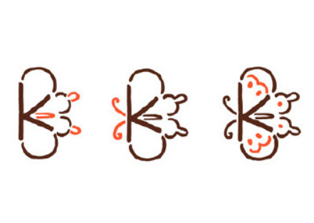 花蝴蝶簡(jiǎn)筆畫怎么畫 蝴蝶簡(jiǎn)筆畫彩色可愛畫法2