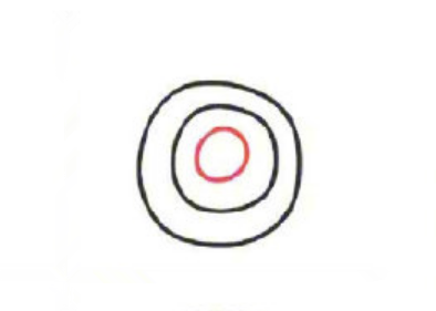 蝸牛簡(jiǎn)筆畫(huà)怎么畫(huà) 字母O簡(jiǎn)筆畫(huà)圖片大全2