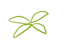 帶顏色的椰子樹簡(jiǎn)筆畫