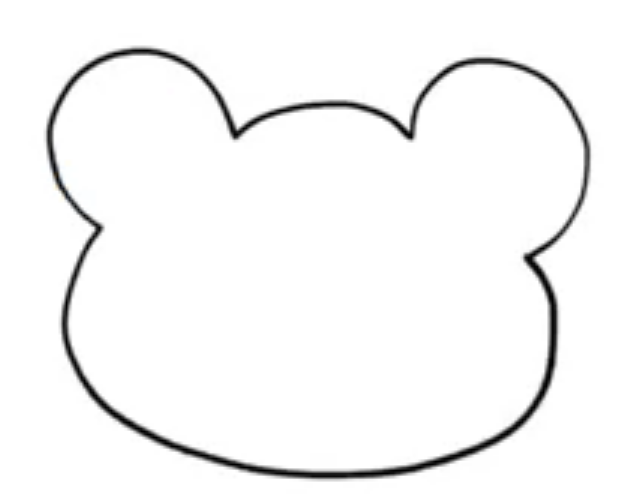 青蛙王子簡(jiǎn)筆畫(huà)簡(jiǎn)單畫(huà)法1