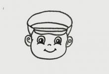 特警簡(jiǎn)筆畫怎么畫？