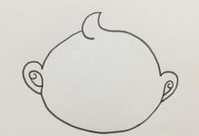 金絲猴如何畫簡(jiǎn)筆畫？